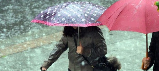 Meteoroloji’den bu illere yağış uyarısı