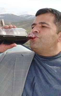 Kaç yıldır su içmiyor!