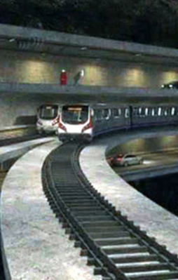 3 katlı tüp geçide onay