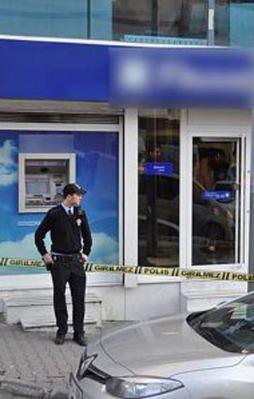 İstanbul'da silahlı soygun