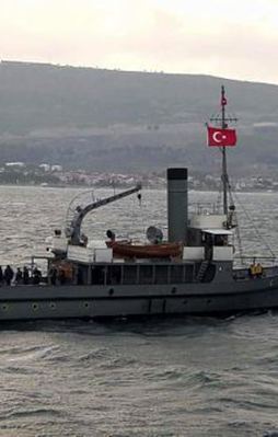 Çanakkale Boğazı'nda mülteci operasyonu