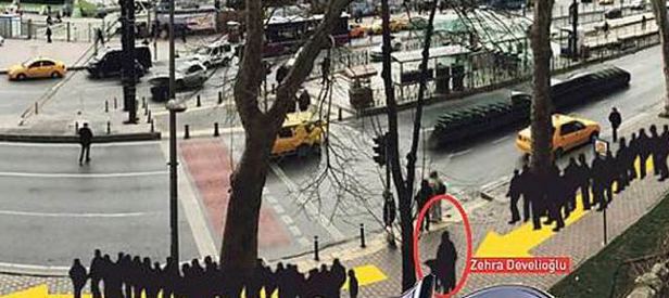 Kabataş saldırısının 52 saniyelik ifadesi