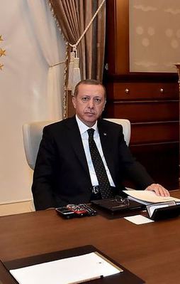 Erdoğan MİT Müsteşarı Fidan'ı kabul etti