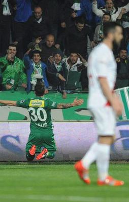 Bal-Kes Timsah'a av oldu!