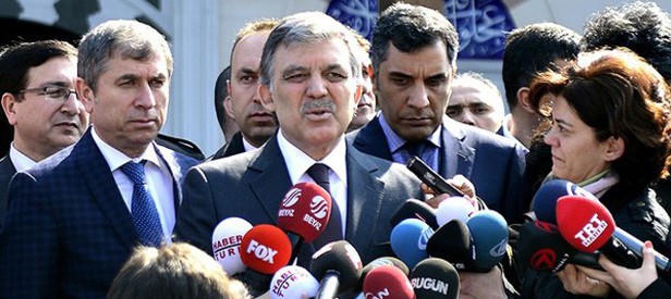 Gül: Aktif siyasetin içerisinde olmayacağım