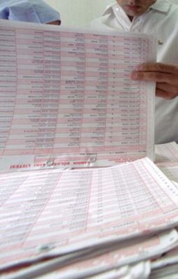 Seçmen listeleri askıya çıktı