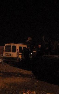 Hakkari'de patlama!