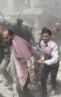 Esed  yine katliam yaptı