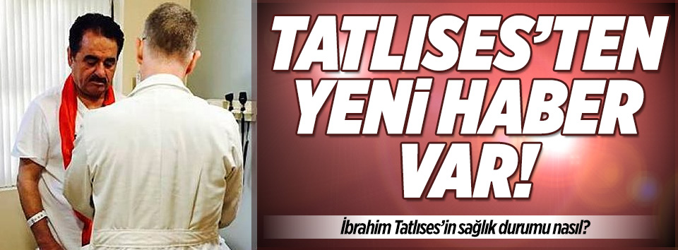 Tatlıses'ten yeni haber var!