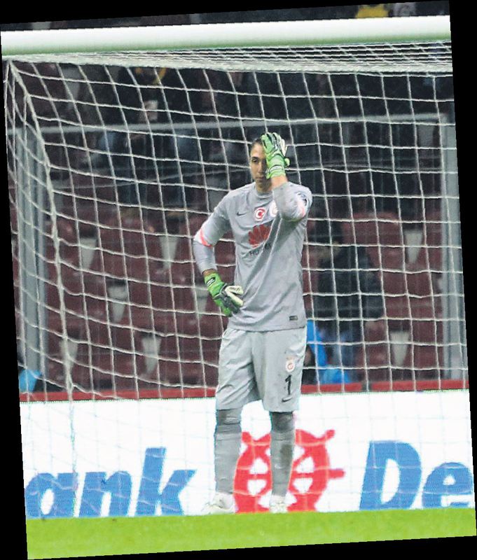 Muslera'dan tepki!