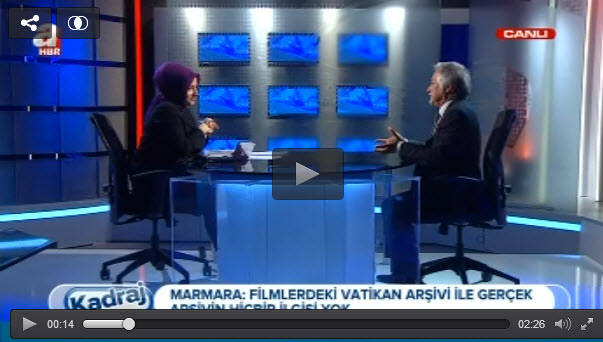 "Vatikan'ın arşivinde önemli belgeler var"-1