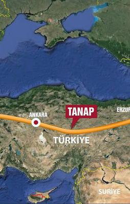 TANAP'a üst düzey koruma!