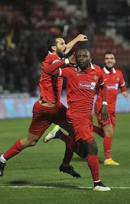 Fırtına'yı Gaziantepspor dindirdi!