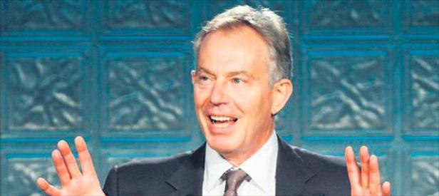 Tony Blair para basıyor