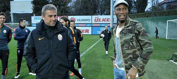 Galatasaray’da Drogba sürprizi