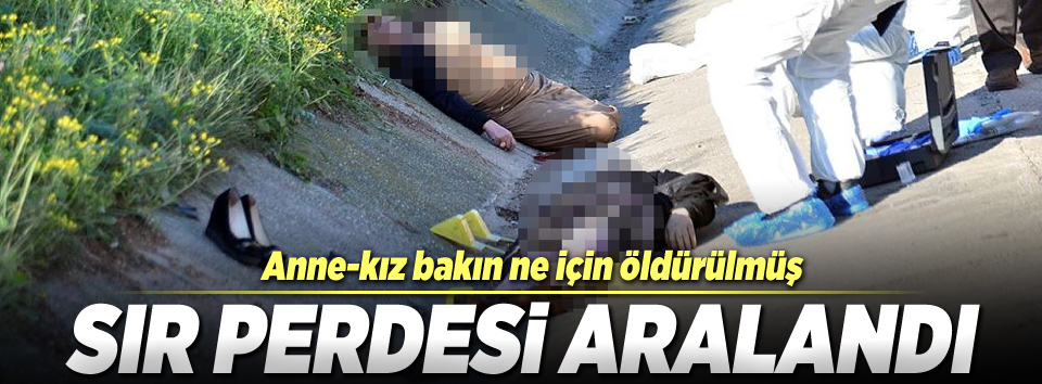 Kanlı infazda kahreden detay!