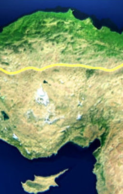 TANAP'ta ilk boru toprağa iniyor