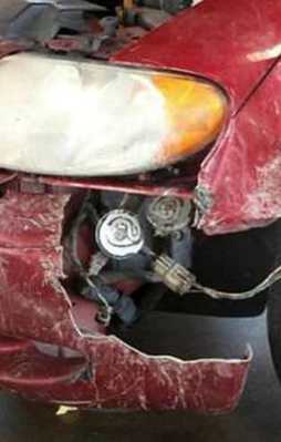 Bu arabayı bu hale bir kaza getirmedi