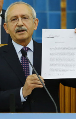 Kılıçdaroğlu kumpası itiraf etti