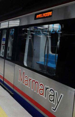 Marmaray 100 insanın ömrüne eşdeğer!