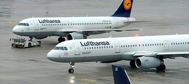 Lufthansa karıştı