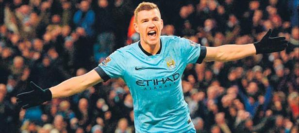 Dzeko Fener’e geliyor