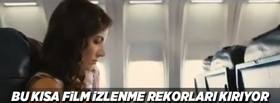 Dünyanın konuştuğu video!