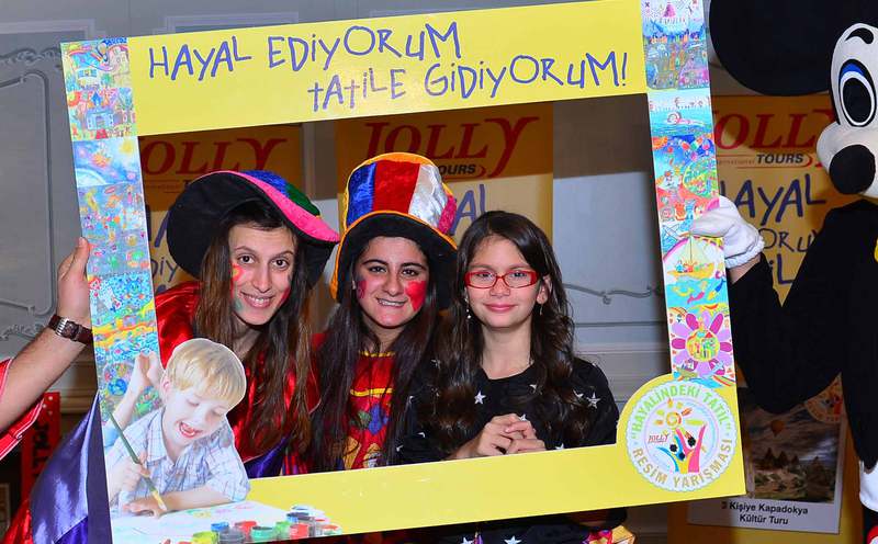 Hayal et tatile git!