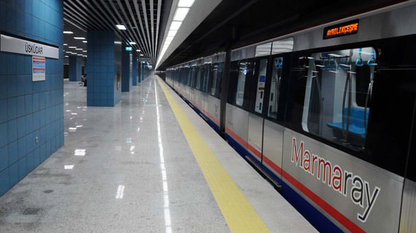 Marmaray 100 insanın ömrüne eşdeğer!