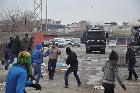 Batman ve Şırnak'ta olaylar çıktı!-1