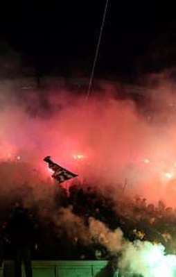Olimpiyat yanıyor