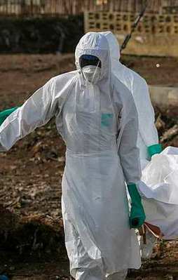 Batı Afrika'da Ebola salgını