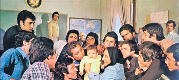 Hababam'da 'şişme kadın' kavgası