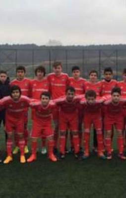 Beşiktaş 18-0 yendi