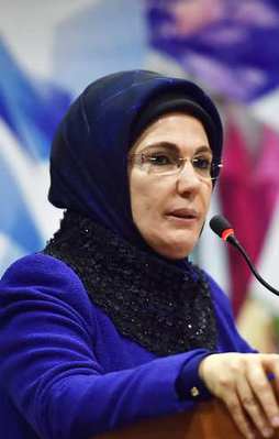 "Kadın emeği kutsaldır"