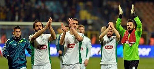 Torku Konyaspor Karabük’ten mutlu döndü