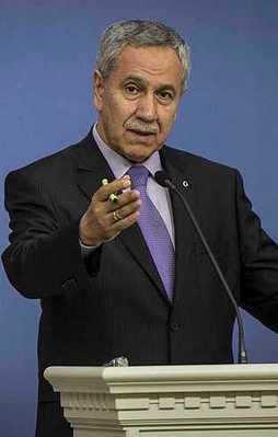 Arınç üzerinden algı operasyonu