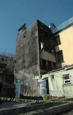 O binadan ikinci ceset çıktı