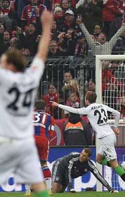 Bayern Münih'i Raffael yıktı