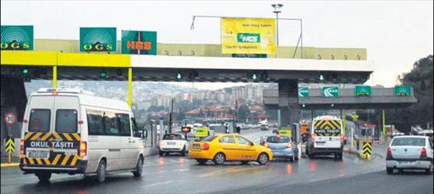 Köprü-otoyoldan 151 milyon lira