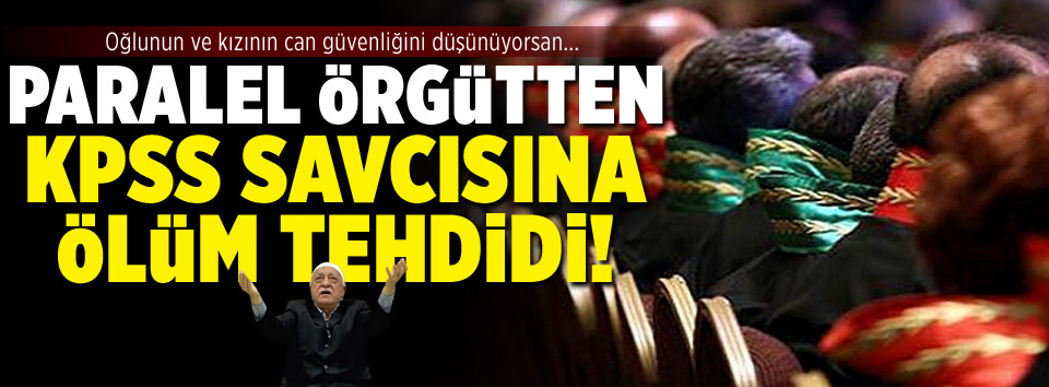 Paralel çetenin KPSS telaşı!-1