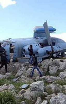 Katil'in helikopteri böyle düştü!