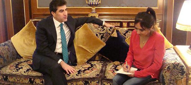 Barzani'den Taraf yazarına ders