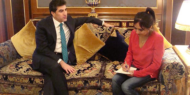 Barzani'den Taraf yazarına ders
