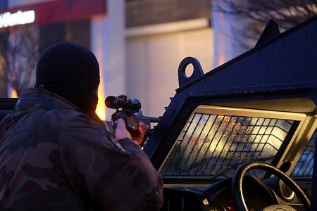 Van'da banka soygunu girişimi!-3