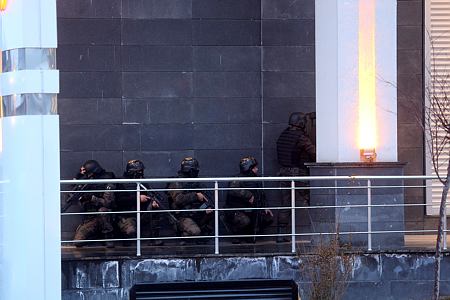 Van'da banka soygunu girişimi!-4