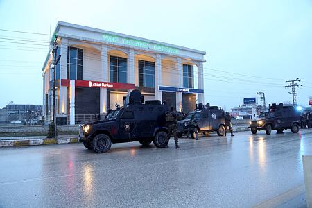 Van'da banka soygunu girişimi!-5