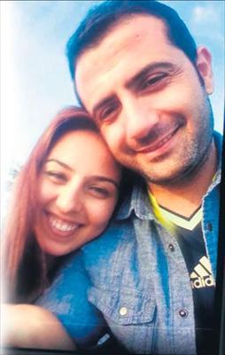 Yasak aşk selfiede!