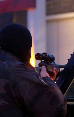 Van'da banka soygunu girişimi!