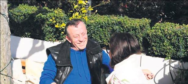 Ağa’nın kahvaltı keyfi